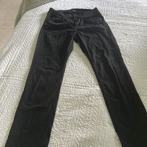 Men’s Hudson Black Byron Straight Jeans 31